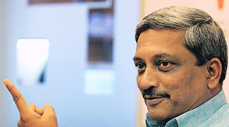 firstinstalmentoforopbymarchend:parrikar
